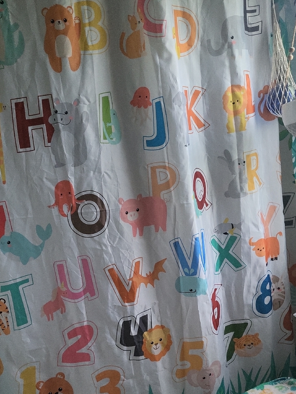 Kids Bathroom Jungle ABC Set